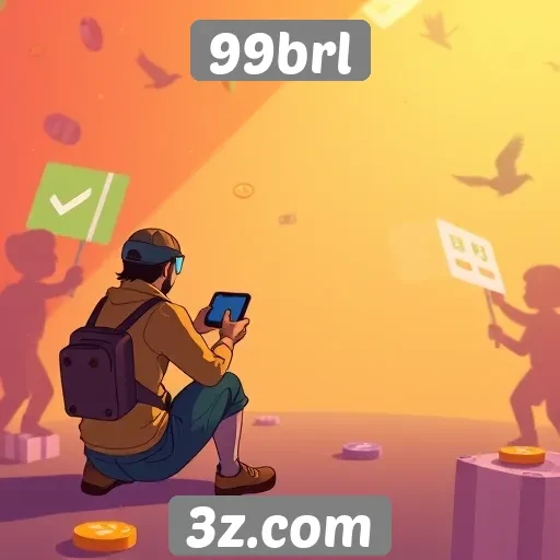 Plataforma 99brl cresce entre jogadores brasileiros