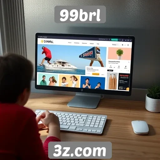 Evolução do design do site 99brl nos últimos meses