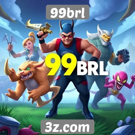 Comparativo de jogos disponíveis no 99brl