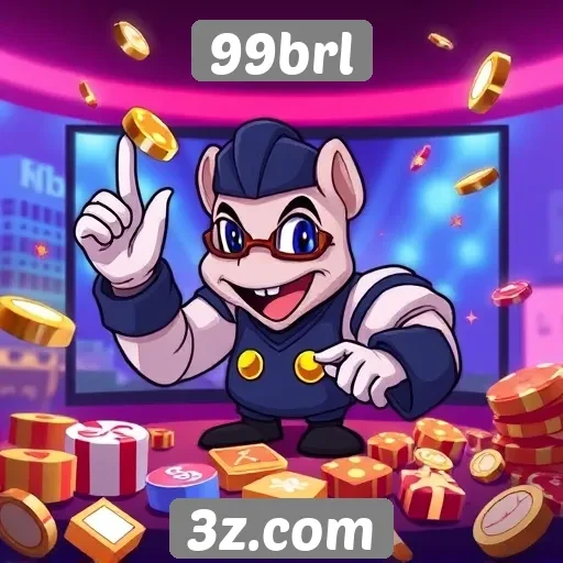 Novas funcionalidades no site de jogos 99brl