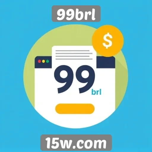 Histórico de pagamentos e saques no site 99brl