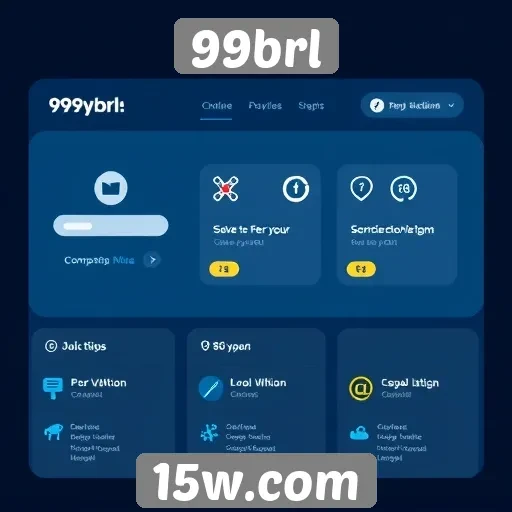 Experiência do usuário na interface do 99brl