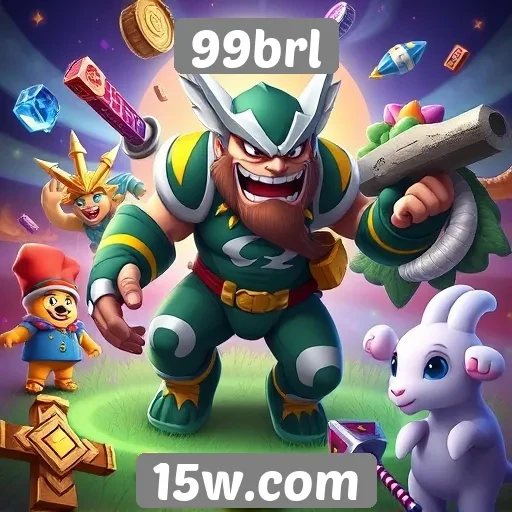 Variedade de jogos disponíveis no 99brl